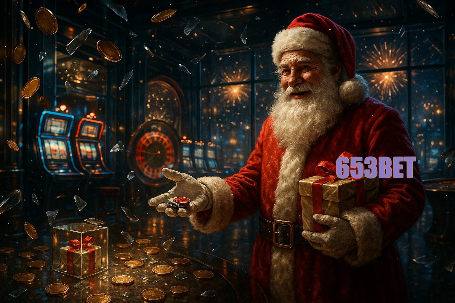 Benefícios do 653BET