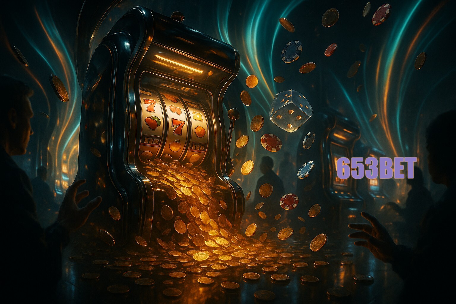 Diversos jogos de caça-níqueis